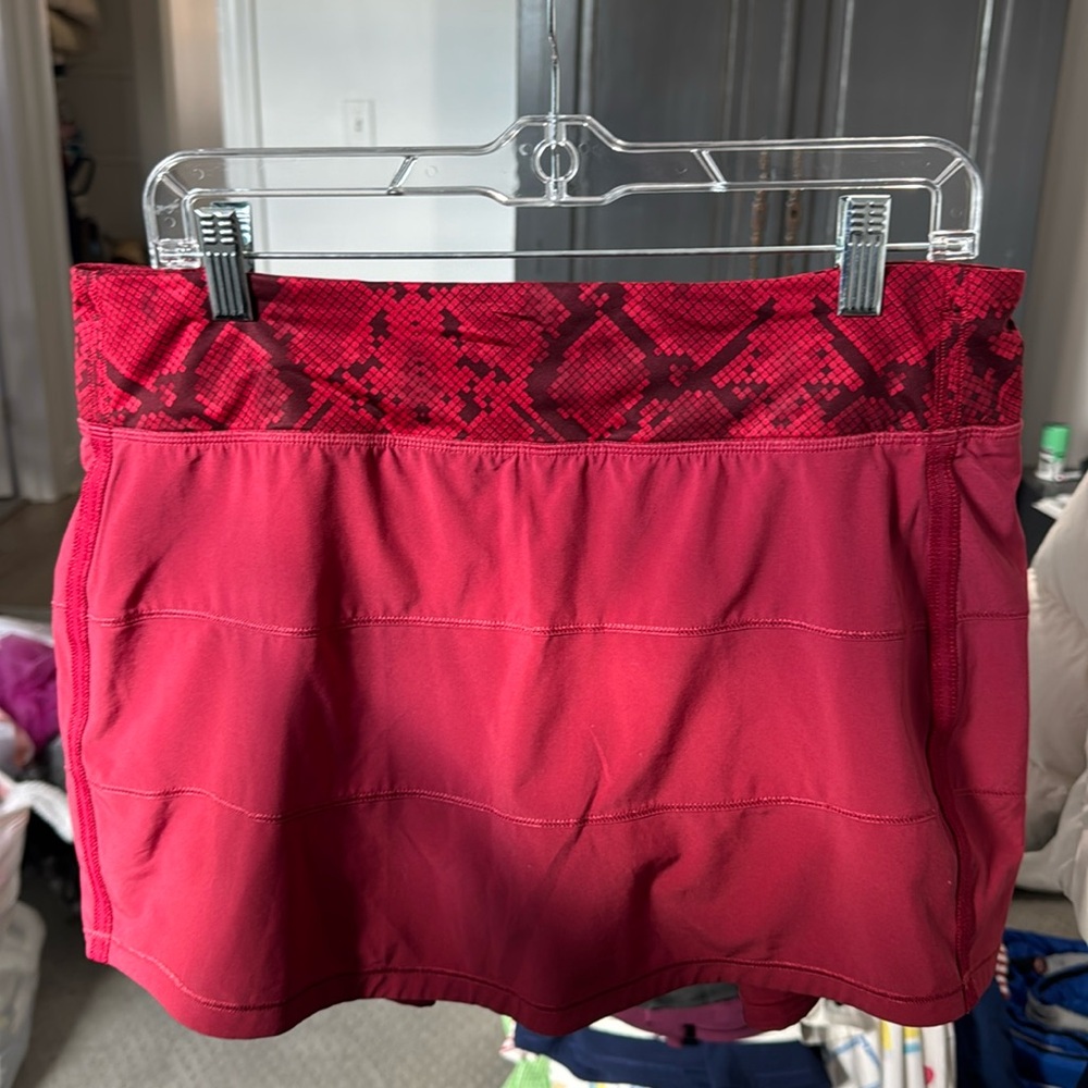 Lululemon tennis skirt
